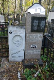 Стругацкая Л. Е., Москва, Востряковское кладбище