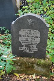 Мандель Цирля Мойшевна, Москва, Востряковское кладбище