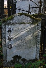 Блюмкин Я. А., Москва, Востряковское кладбище