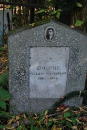 Бобрик Семен Наумович, Москва, Востряковское кладбище