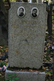 Давыдова Соня Липмановна, Москва, Востряковское кладбище