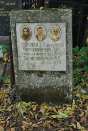 Боровая Э. Я., Москва, Востряковское кладбище