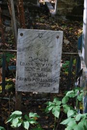 Зисман Софья Иосифовна, Москва, Востряковское кладбище
