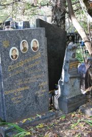 Серебренников Зиновий Григорьевич, Москва, Востряковское кладбище