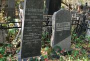 Гольштейн Гинда Евсеевна, Москва, Востряковское кладбище