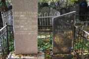 Мерман Исаак Абрамович, Москва, Востряковское кладбище