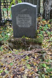Мандель Давид Львович, Москва, Востряковское кладбище
