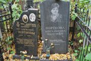 Портнова Ева Марковна, Москва, Востряковское кладбище