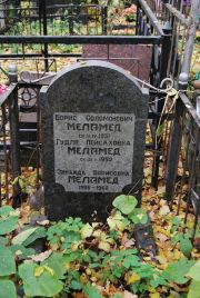 Меламед Борис Соломонович, Москва, Востряковское кладбище