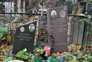 Хургин Михаил Абрамович, Москва, Востряковское кладбище