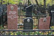 Шевелев Исай Ефимович, Москва, Востряковское кладбище
