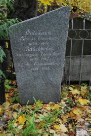 Вайсбрейт Эммануил Ефимович, Москва, Востряковское кладбище