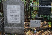 Левина П. М., Москва, Востряковское кладбище