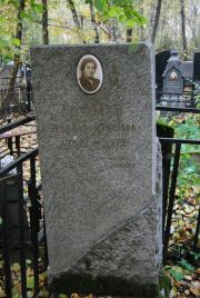 Гофман Зелда Самуиловна, Москва, Востряковское кладбище