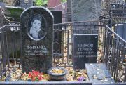 Быкова Элла Матусовна, Москва, Востряковское кладбище