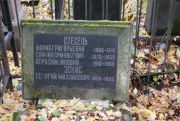Стесель Мария Григорьевна, Москва, Востряковское кладбище