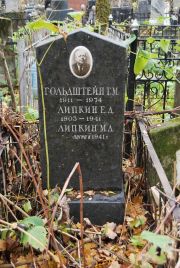 Липкин Е. Д., Москва, Востряковское кладбище