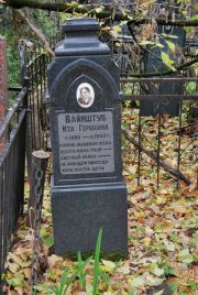 Вайнштуб Ита Гершонова, Москва, Востряковское кладбище