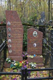 Польсман Самуил Соломонович, Москва, Востряковское кладбище