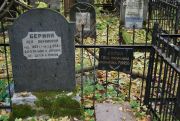 Берман Лея Абрамовна, Москва, Востряковское кладбище