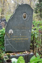 Тартаковская Феничка , Москва, Востряковское кладбище