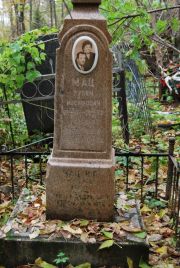 Мац Рувим Иосифович, Москва, Востряковское кладбище