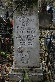 Черная Хава Абрамовна, Москва, Востряковское кладбище