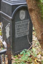 Гурьевский Израиль Исаакович, Москва, Востряковское кладбище