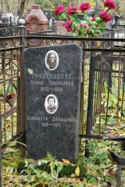 Трахтенберг Софья Шмульевна, Москва, Востряковское кладбище