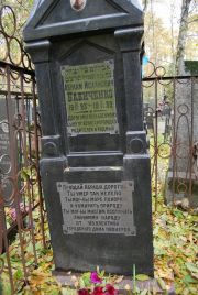 Бабиченко Абраам Исаакович, Москва, Востряковское кладбище