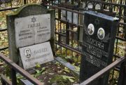 Бараш Менасий Соломонович, Москва, Востряковское кладбище