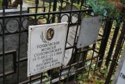 Голдовский Моисей Соломонович, Москва, Востряковское кладбище