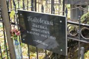 Голдовский Михаил Моисеевич, Москва, Востряковское кладбище