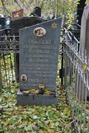 Цетлин Раиса Семеновна, Москва, Востряковское кладбище