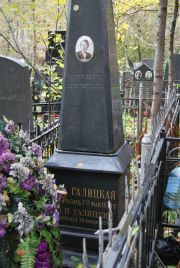 Галицкий Д. И., Москва, Востряковское кладбище