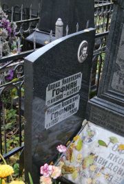 Миропольская Хая Абрамовна, Москва, Востряковское кладбище