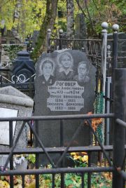 Роговер Шейна Элиокумовна, Москва, Востряковское кладбище