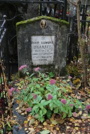 Шнайдер Рухля Хаймовна, Москва, Востряковское кладбище