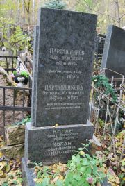 Парташникова Эсфирь Иосифовна, Москва, Востряковское кладбище