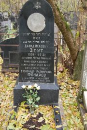 Згут Давид Исаевич, Москва, Востряковское кладбище