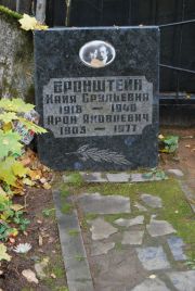 Бронштейн Арон Яковлевич, Москва, Востряковское кладбище