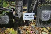 Кривицкая М. Я., Москва, Востряковское кладбище