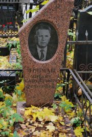 Тобман Михаил Самуйлович, Москва, Востряковское кладбище