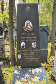 Фишбух Рива Яковлевна, Москва, Востряковское кладбище