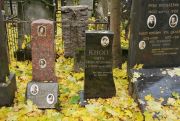 Кноп Рита Александровна, Москва, Востряковское кладбище