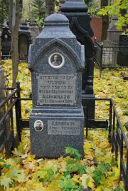 Ашкинази Иосиф Шоломович, Москва, Востряковское кладбище