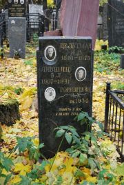 Цельтман Я. В., Москва, Востряковское кладбище