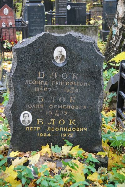 Блок Петр Леонидович