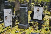 Перлина Майя Абрамовна, Москва, Востряковское кладбище