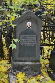 Сальберг Наталья Абрамовна, Москва, Востряковское кладбище